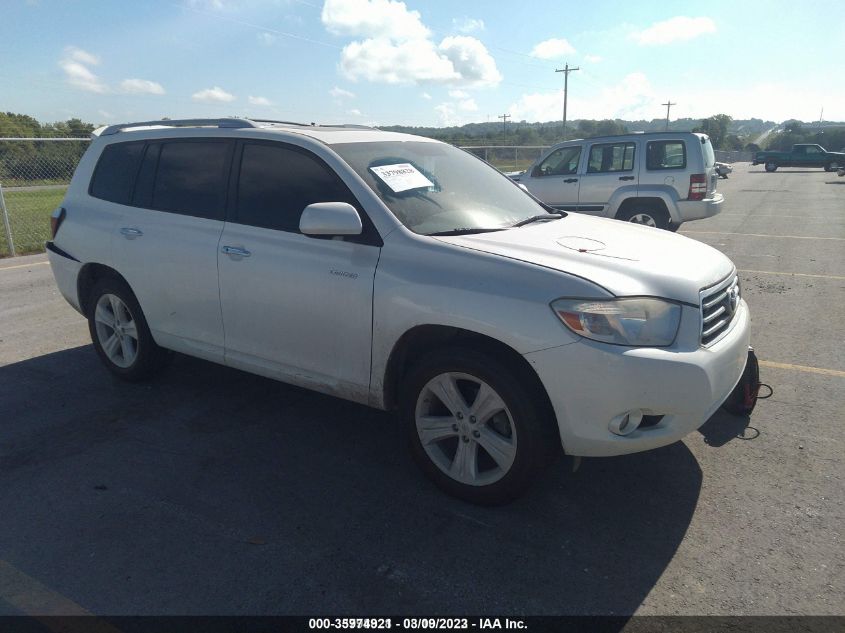 2010 TOYOTA HIGHLANDER LIMITED V6