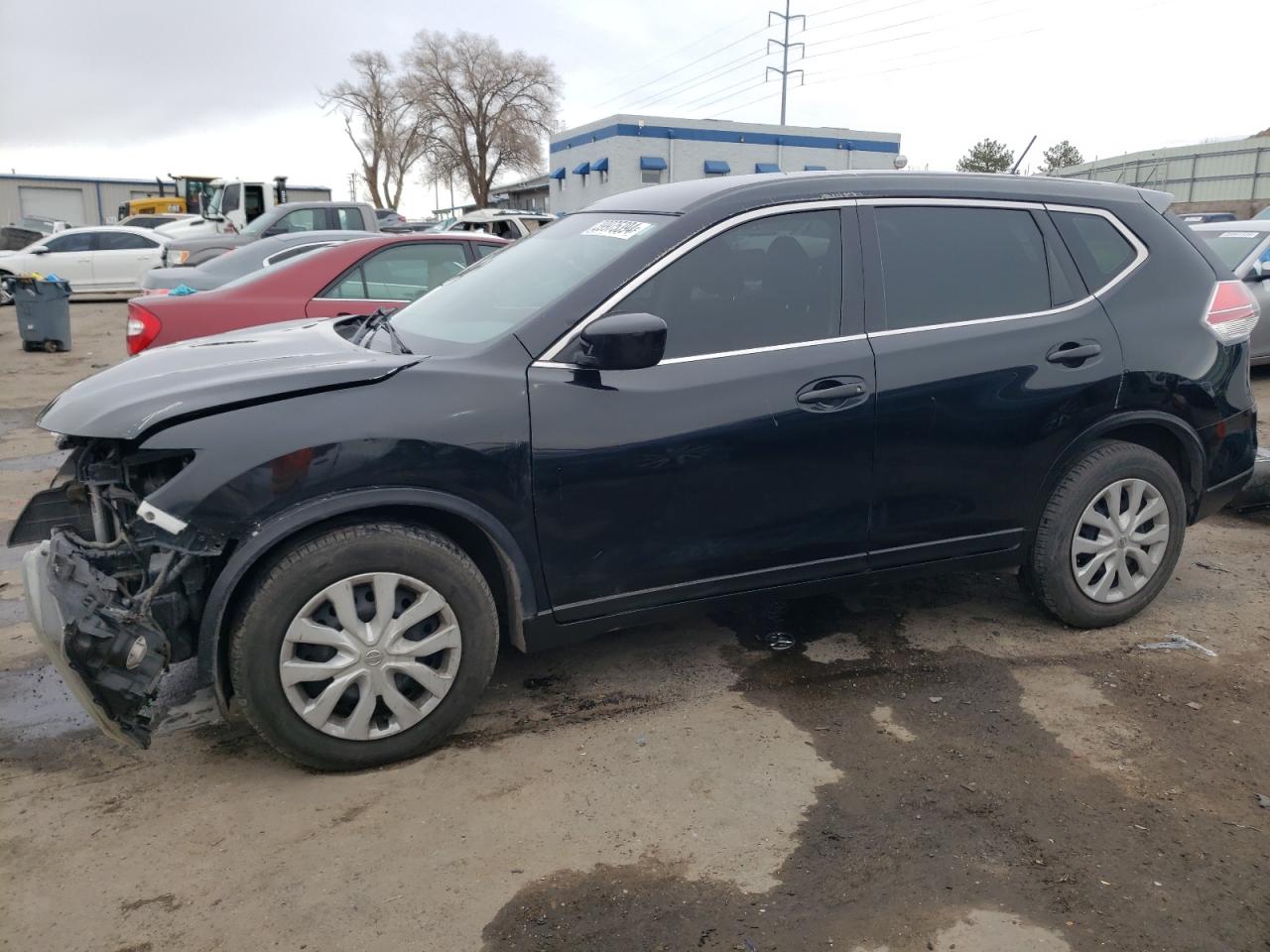 2016 NISSAN ROGUE S