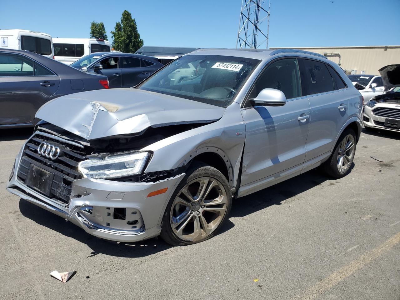 2018 AUDI Q3 PREMIUM PLUS