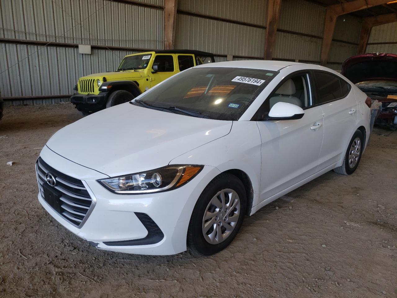 2018 HYUNDAI ELANTRA SE