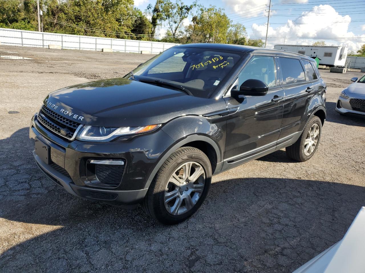 2017 LAND ROVER RANGE ROVER EVOQUE SE