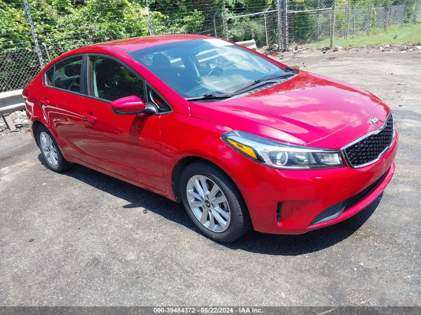 2017 KIA FORTE S