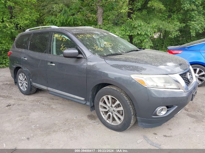 2014 NISSAN PATHFINDER S/SV/SL/PLATINUM