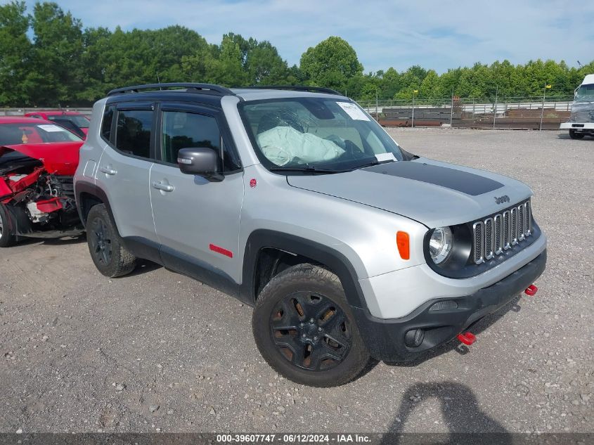 2018 JEEP RENEGADE TRAILHAWK 4X4