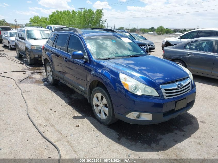 2011 SUBARU OUTBACK 2.5I PREMIUM