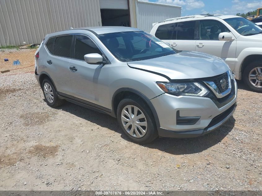 2018 NISSAN ROGUE S