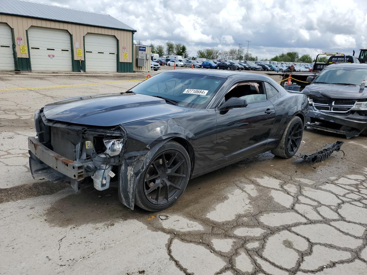 2012 CHEVROLET CAMARO LS