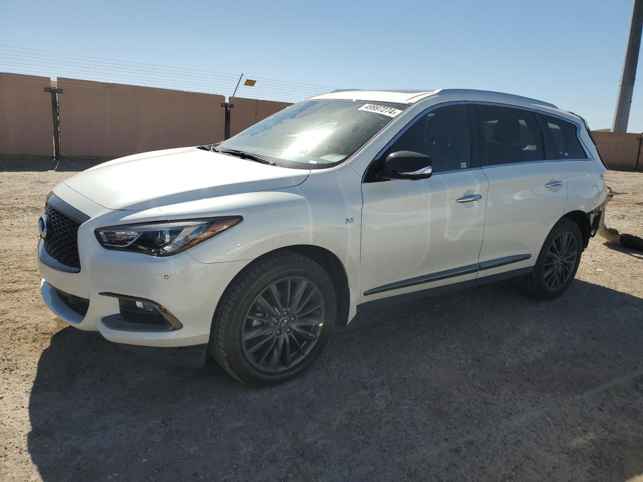 2020 INFINITI QX60 LUXE