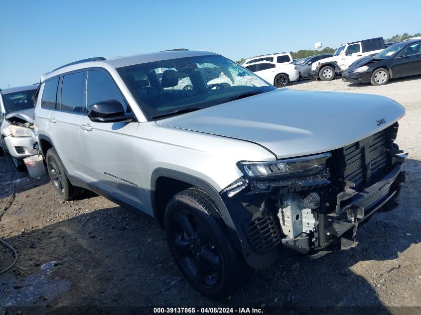 2022 JEEP GRAND CHEROKEE L ALTITUDE 4X2