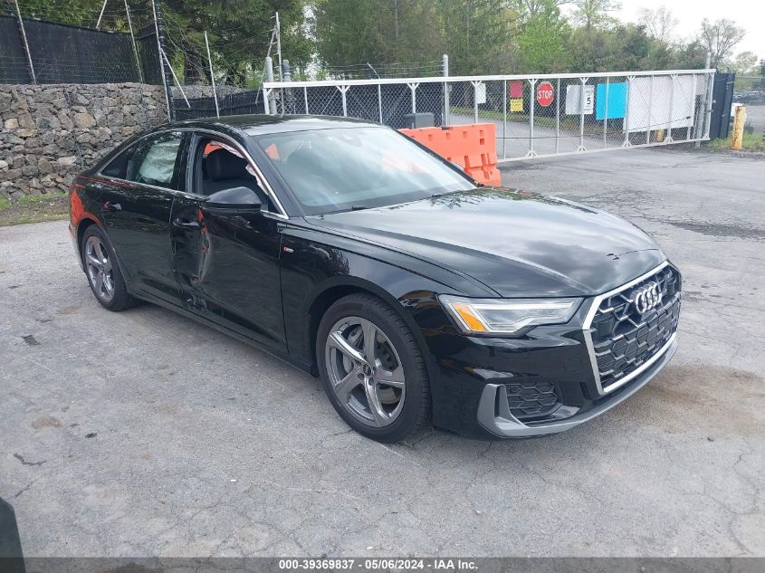 2024 AUDI A6 PREMIUM PLUS 55 TFSI QUATTRO S TRONIC