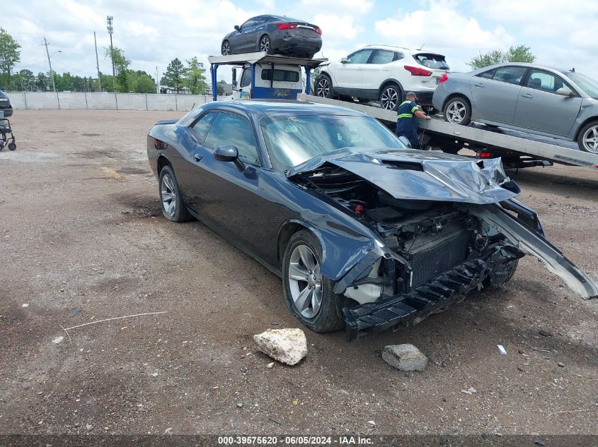 2018 DODGE CHALLENGER SXT