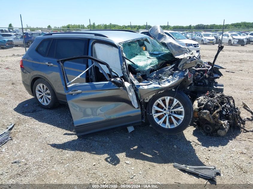 2018 VOLKSWAGEN TIGUAN 2.0T S