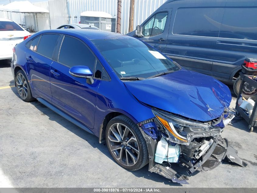 2021 TOYOTA COROLLA SE/NIGHT SHADE