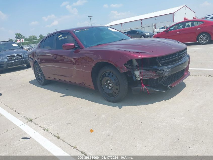 2018 DODGE CHARGER GT AWD