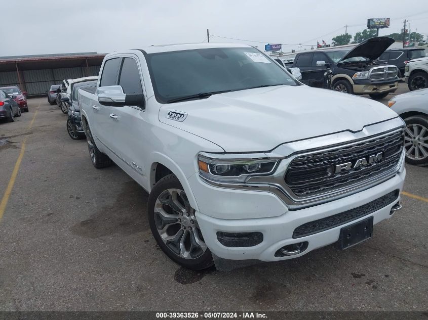 2019 RAM 1500 LIMITED  4X4 5'7 BOX