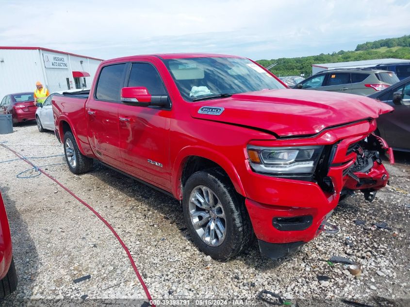 2022 RAM 1500 LARAMIE  4X4 6'4 BOX