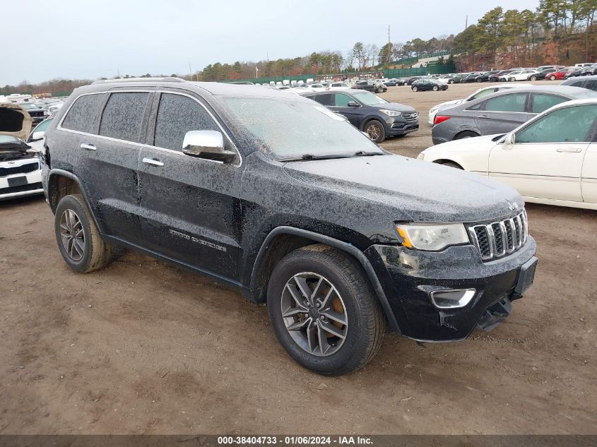 2020 JEEP GRAND CHEROKEE LIMITED 4X4