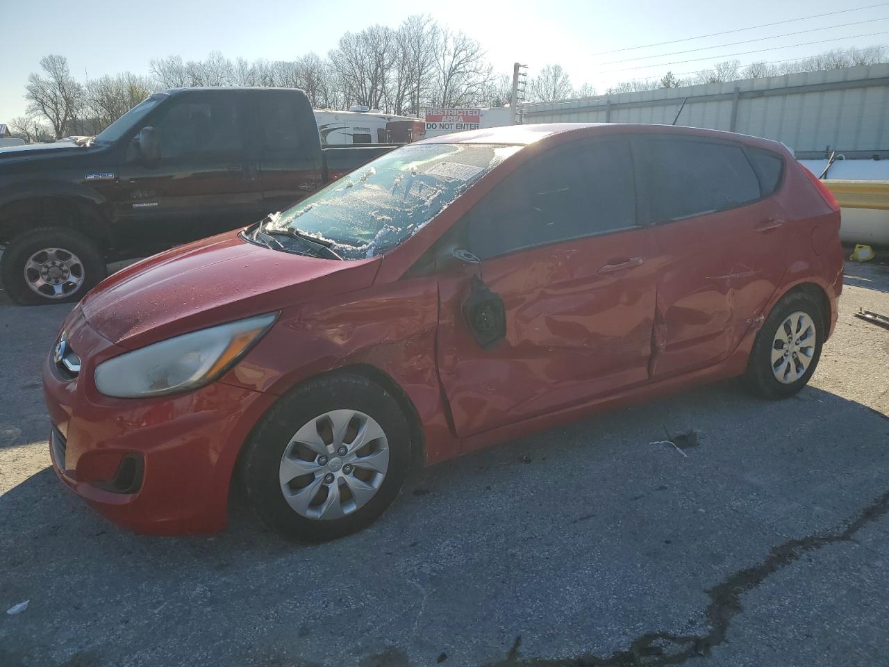 2017 HYUNDAI ACCENT SE