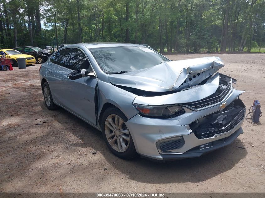 2017 CHEVROLET MALIBU 1LT