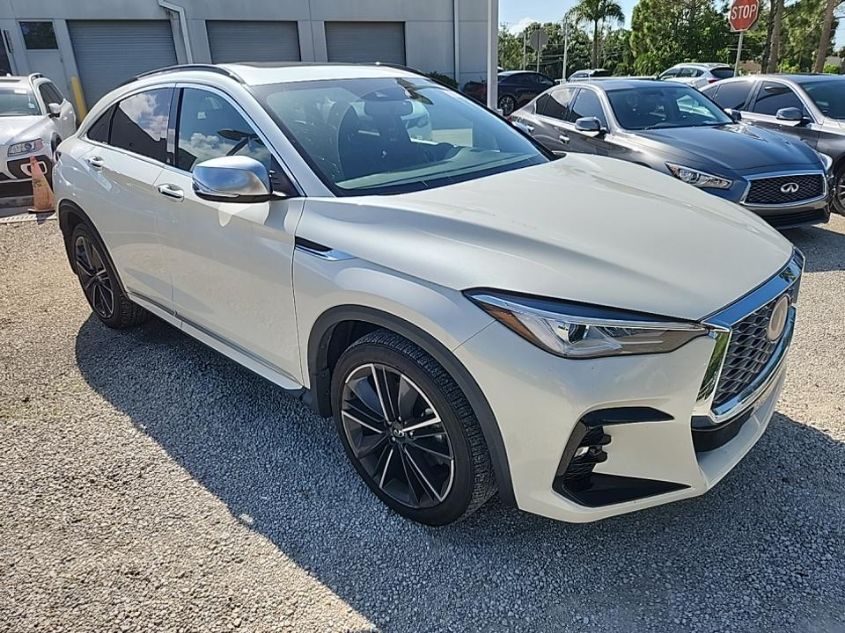 2022 INFINITI QX55 LUXE