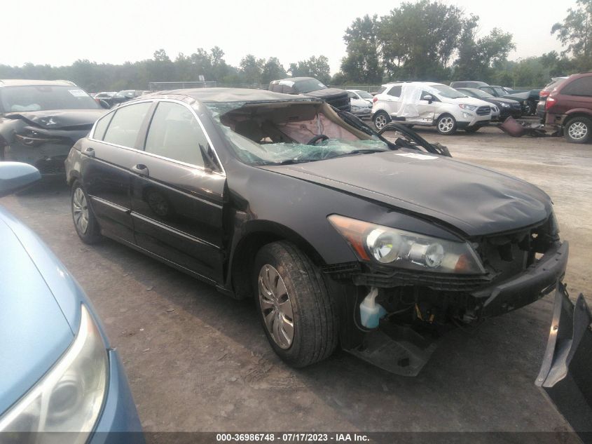 2010 HONDA ACCORD 2.4 LX