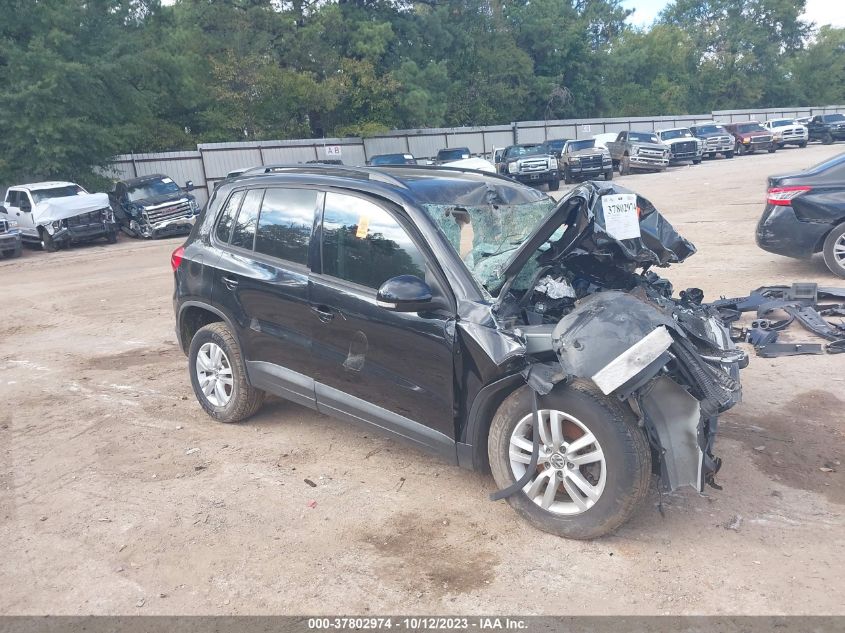 2017 VOLKSWAGEN TIGUAN 2.0T S