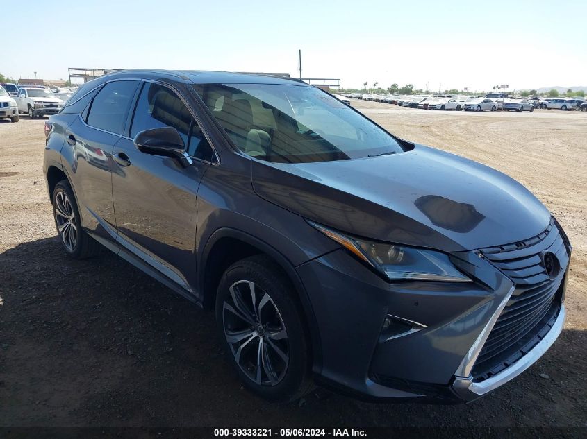 2017 LEXUS RX 350