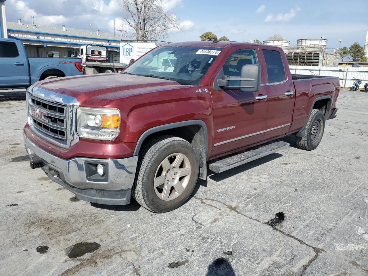 2014 GMC SIERRA K1500 SLT