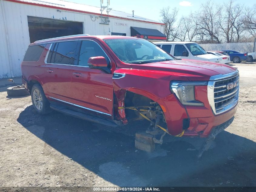 2021 GMC YUKON XL 4WD SLT