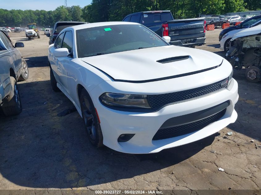 2019 DODGE CHARGER GT RWD