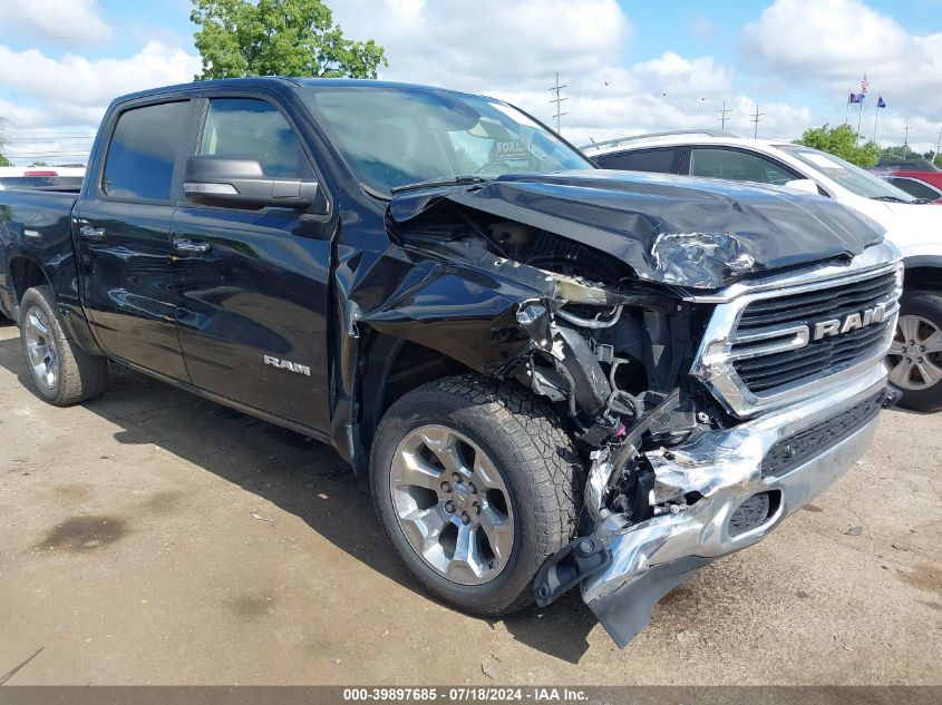 2019 RAM 1500 BIG HORN/LONE STAR  4X4 5'7 BOX