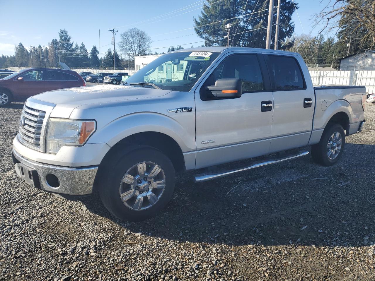 2011 FORD F150 SUPERCREW