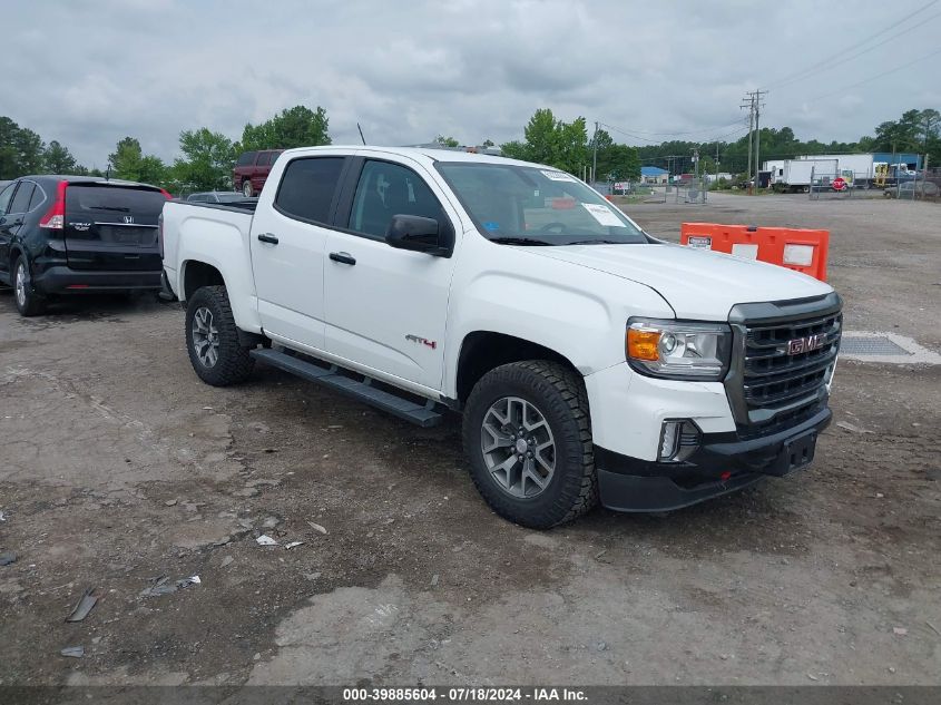 2022 GMC CANYON 4WD  SHORT BOX AT4 - LEATHER