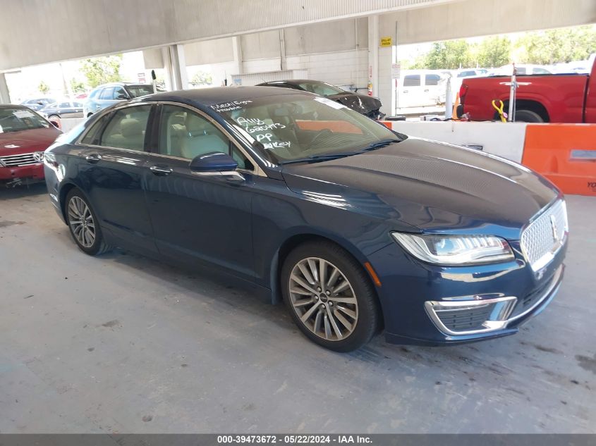 2017 LINCOLN MKZ PREMIERE