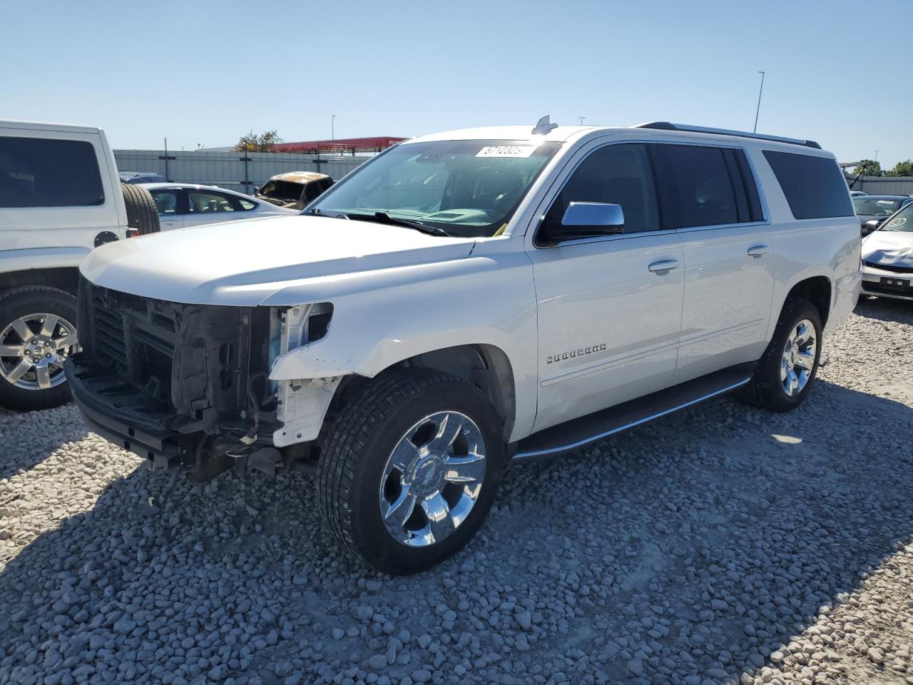 2019 CHEVROLET SUBURBAN K1500 PREMIER