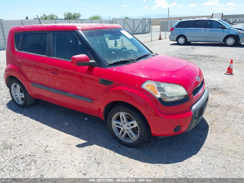 2010 KIA SOUL +