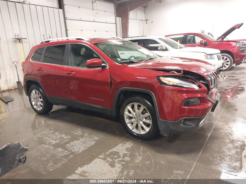 2016 JEEP CHEROKEE LIMITED