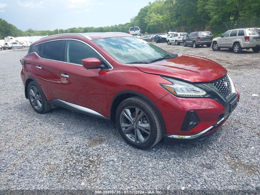 2021 NISSAN MURANO PLATINUM INTELLIGENT AWD