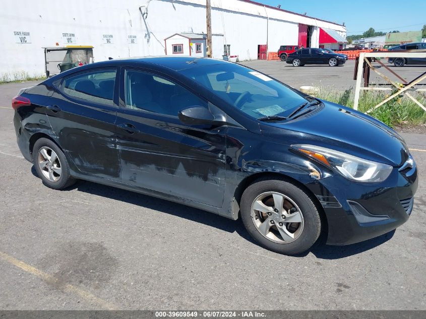 2014 HYUNDAI ELANTRA SE