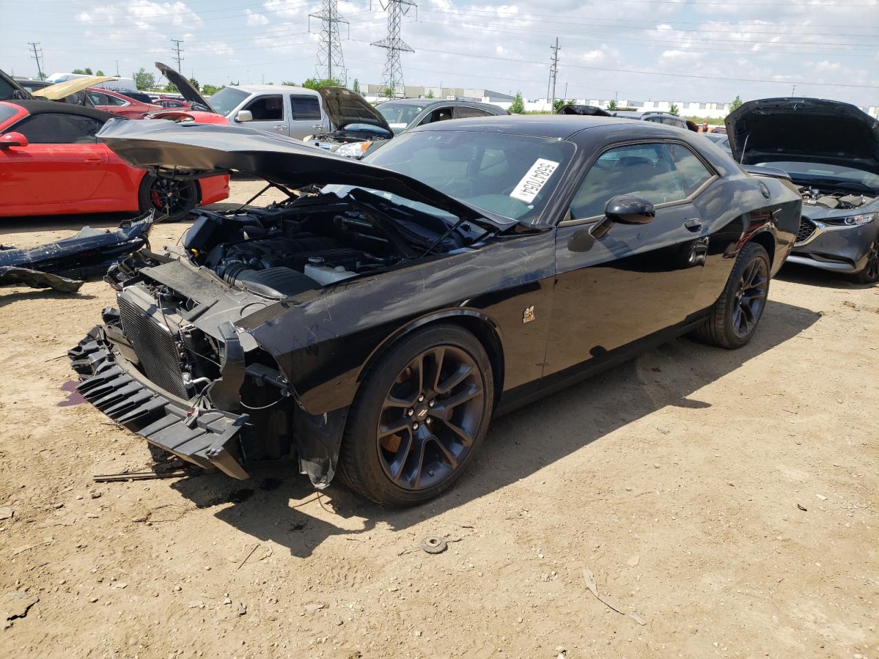 2021 DODGE CHALLENGER R/T SCAT PACK