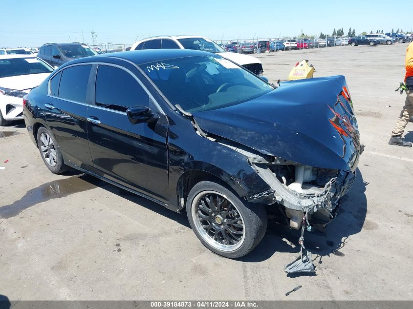 2013 HONDA ACCORD LX