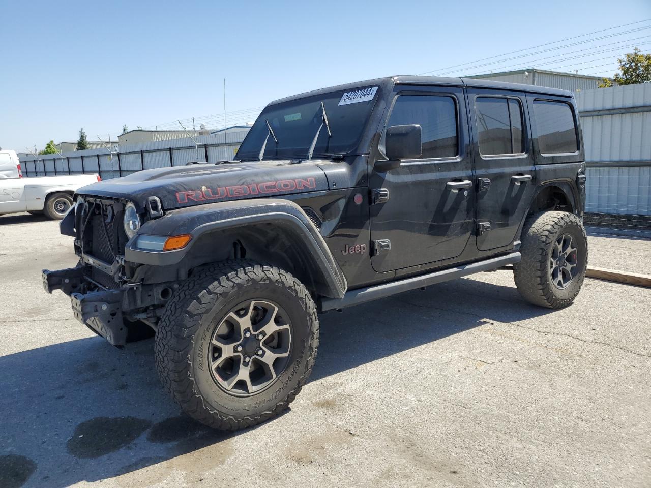 2018 JEEP WRANGLER UNLIMITED RUBICON