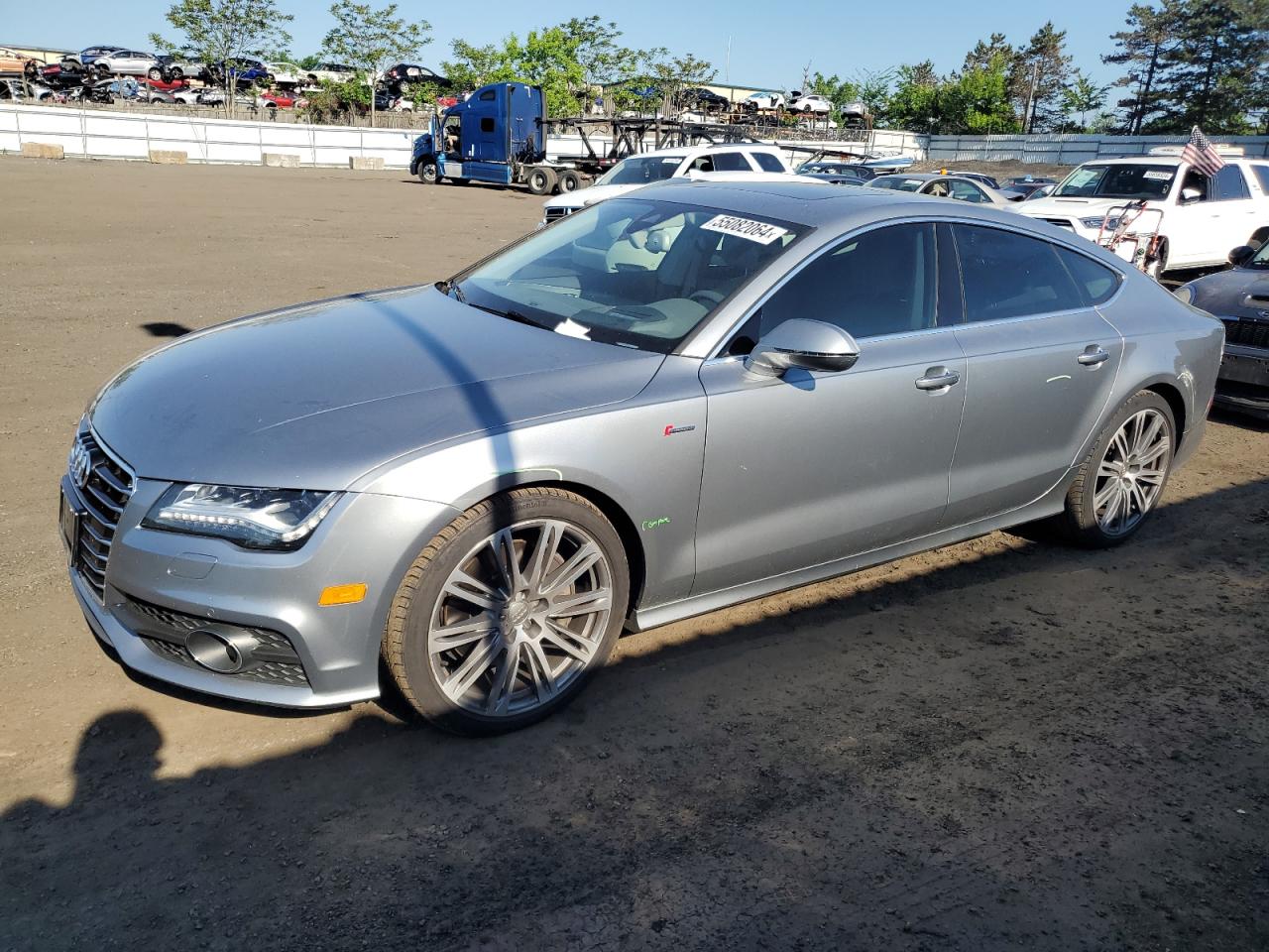 2014 AUDI A7 PRESTIGE