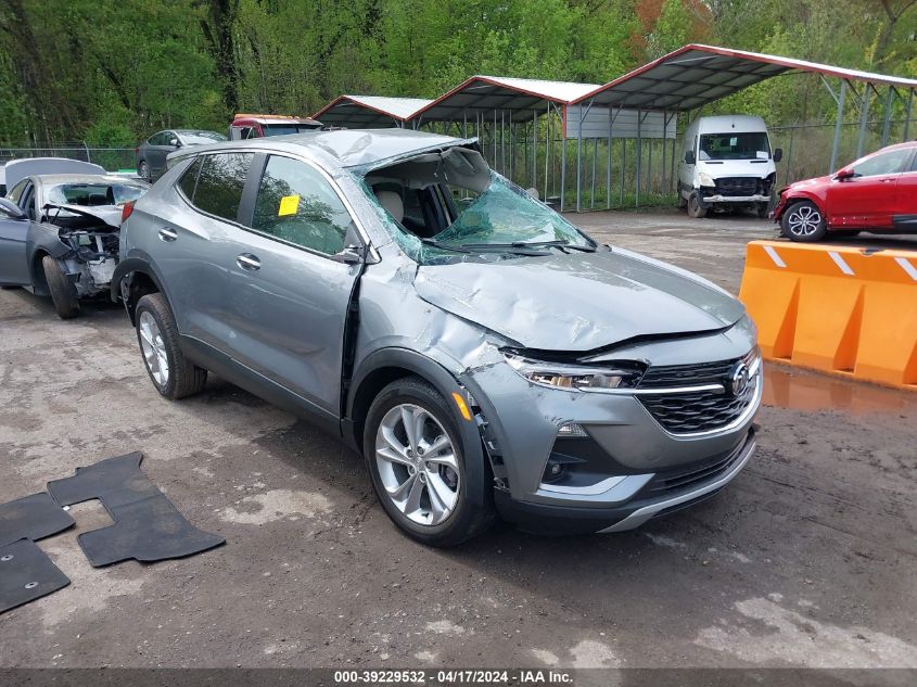 2023 BUICK ENCORE GX PREFERRED FWD