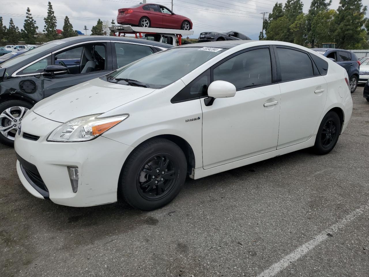 2015 TOYOTA PRIUS