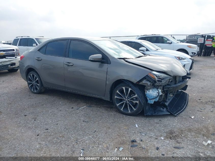 2018 TOYOTA COROLLA SE