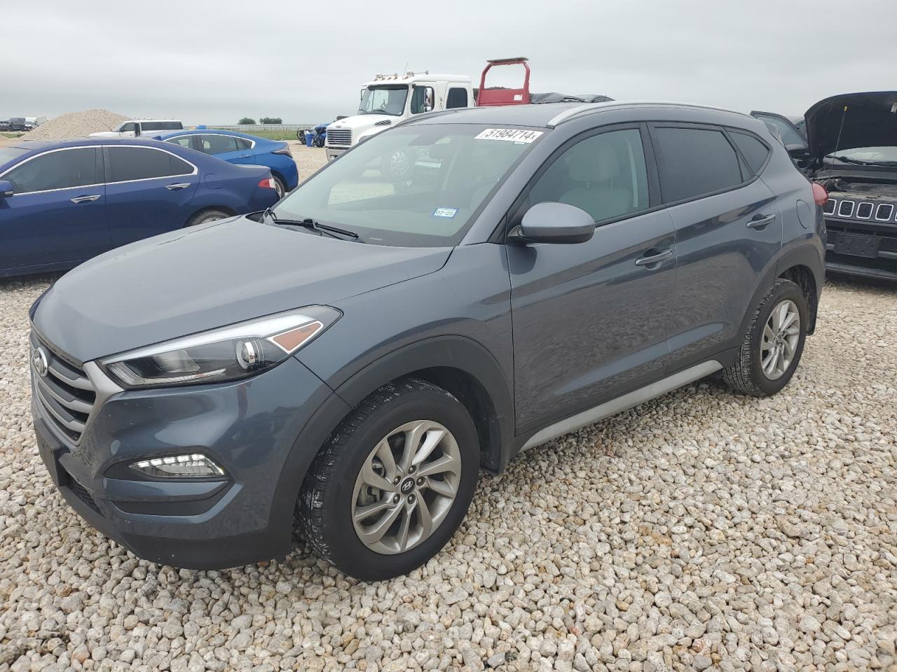 2018 HYUNDAI TUCSON SEL