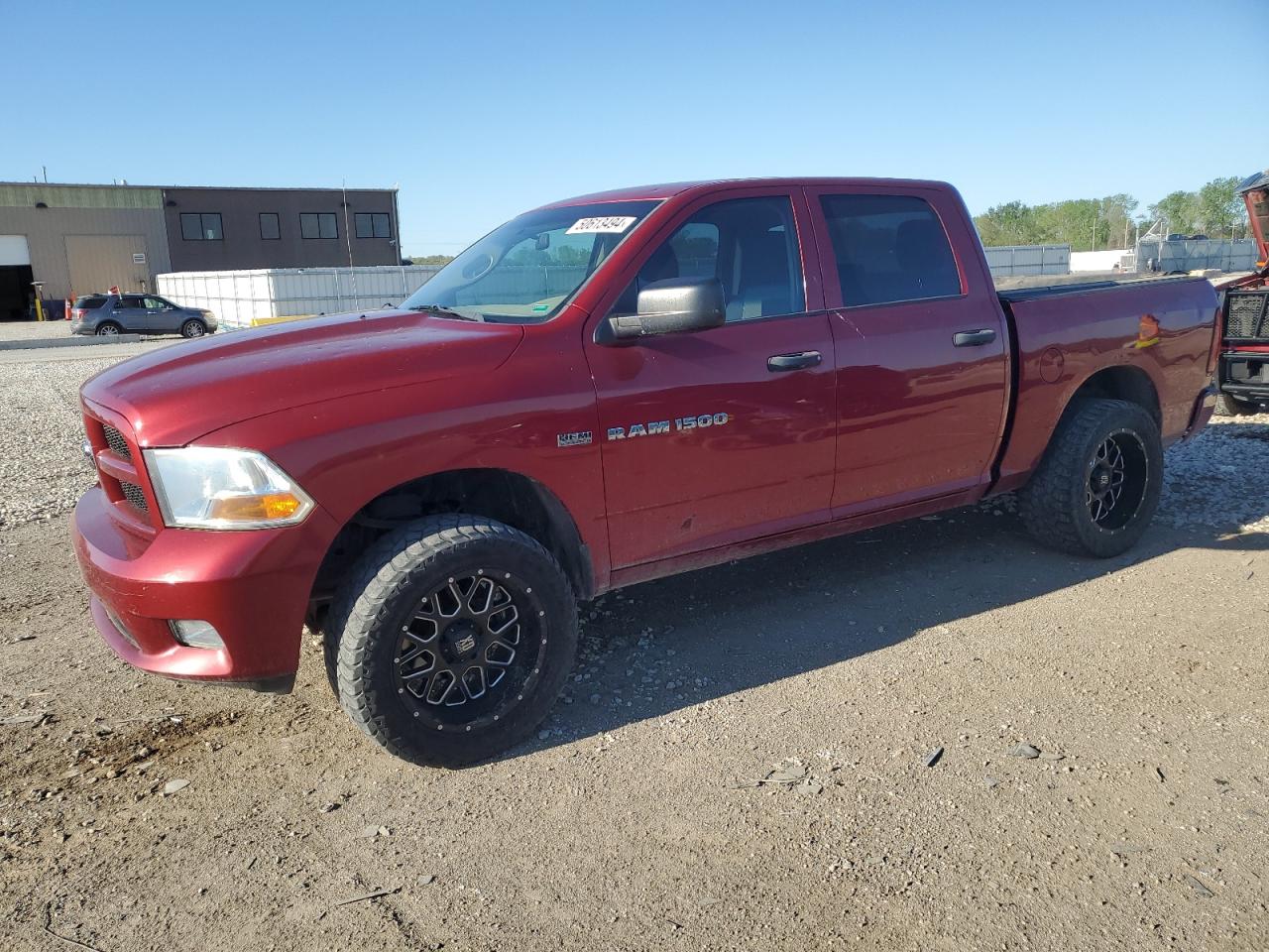 2012 DODGE RAM 1500 ST