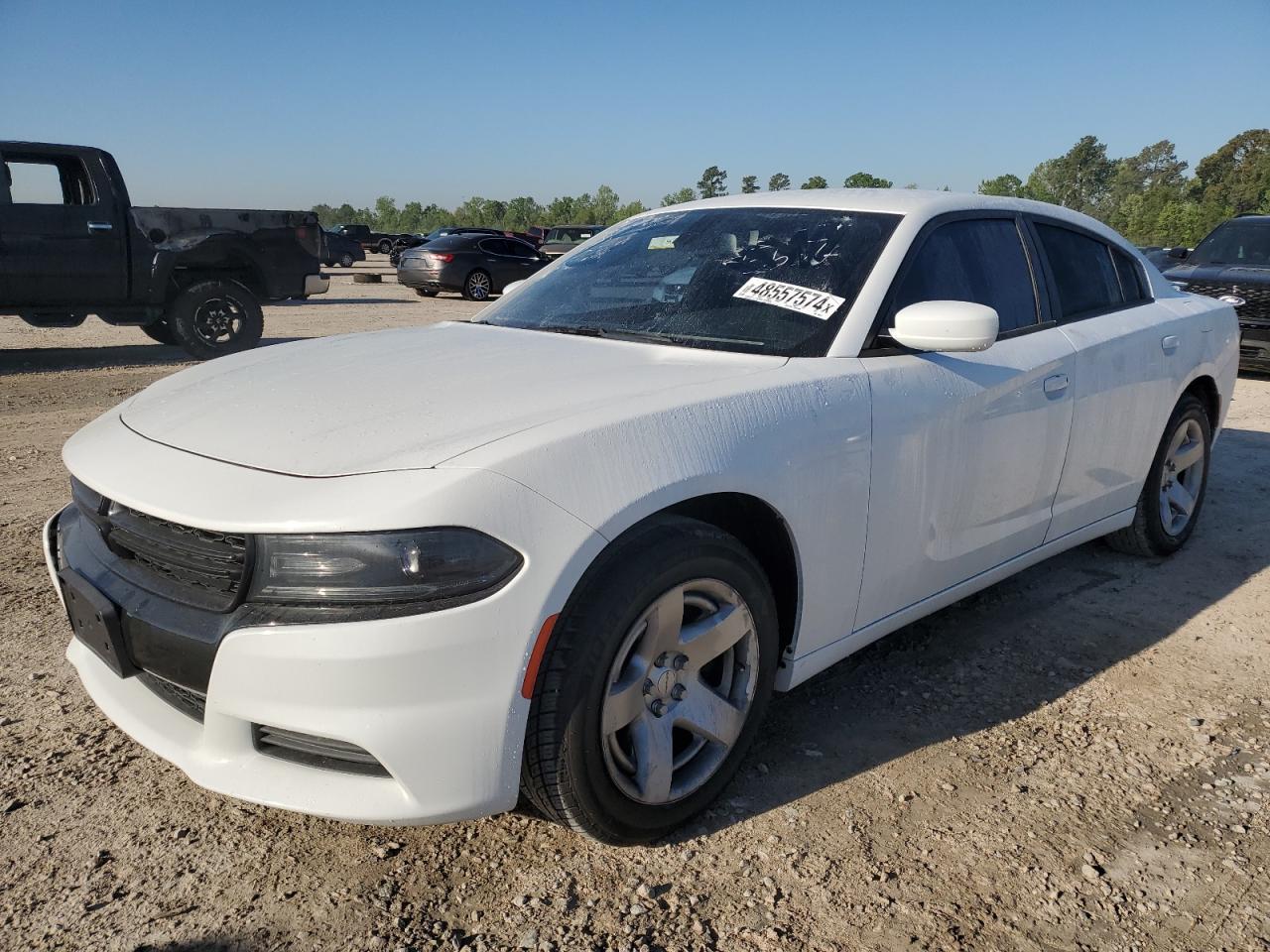 2016 DODGE CHARGER POLICE