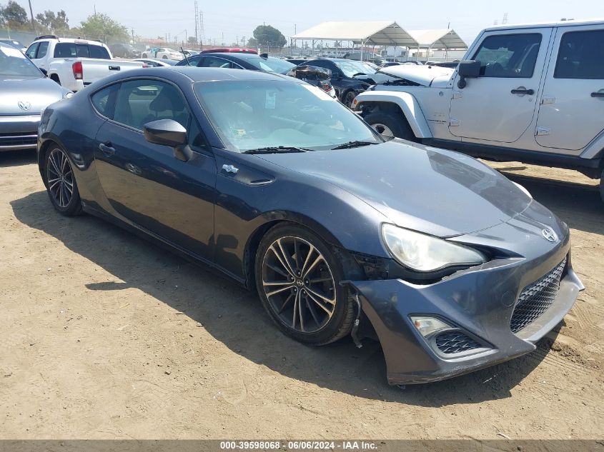 2013 SCION FR-S